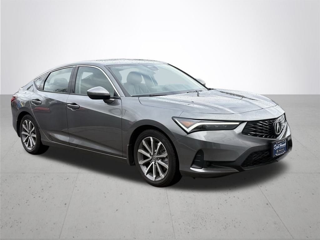New 2025 Liquid Carbon Metallic Acura Base image 4