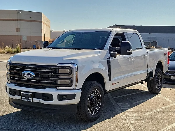 New 2027 STAR WHITE Ford Platinum image 7