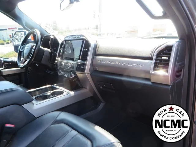 Used 2022 Gray Ford Platinum image 65