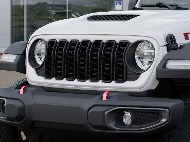 New 2026 Bright White Clearcoat Jeep Rubicon image 11