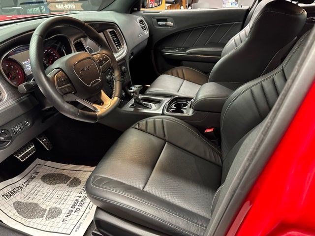 Used 2016 Redline Red Tricoat Pearl Dodge SRT Hellcat image 7
