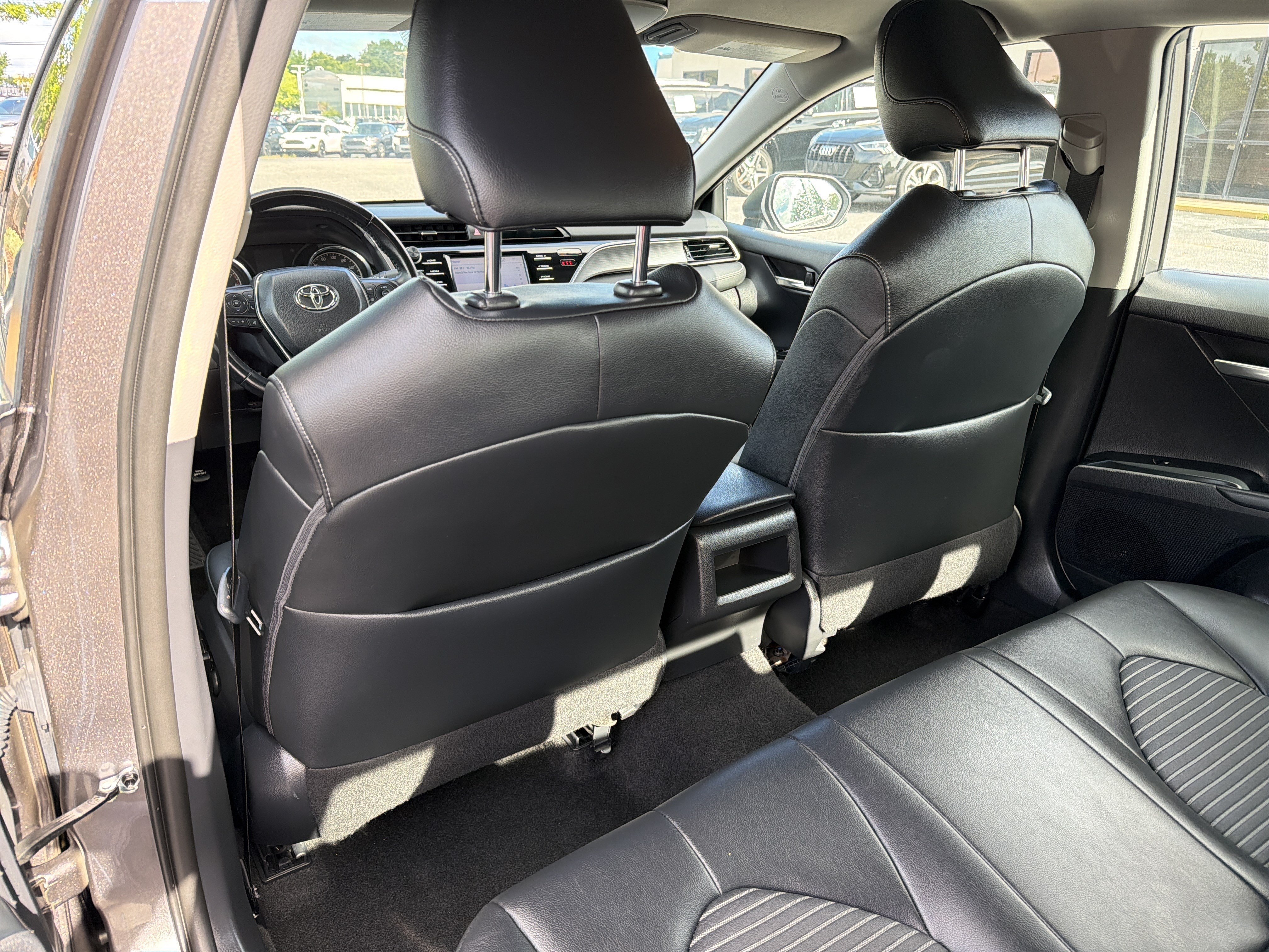 Used 2019 Predawn Gray Mica Toyota SE image 17