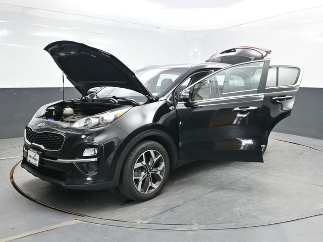 Used 2020 Red Kia EX image 35
