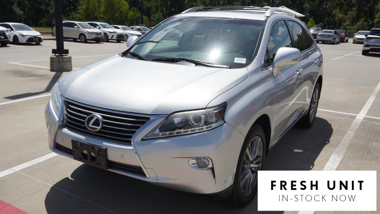 Used 2015 Silver Lexus  image 1
