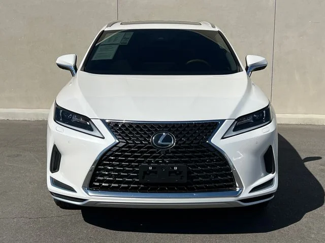 Used 2022 Eminent White Pearl Lexus 350L image 3