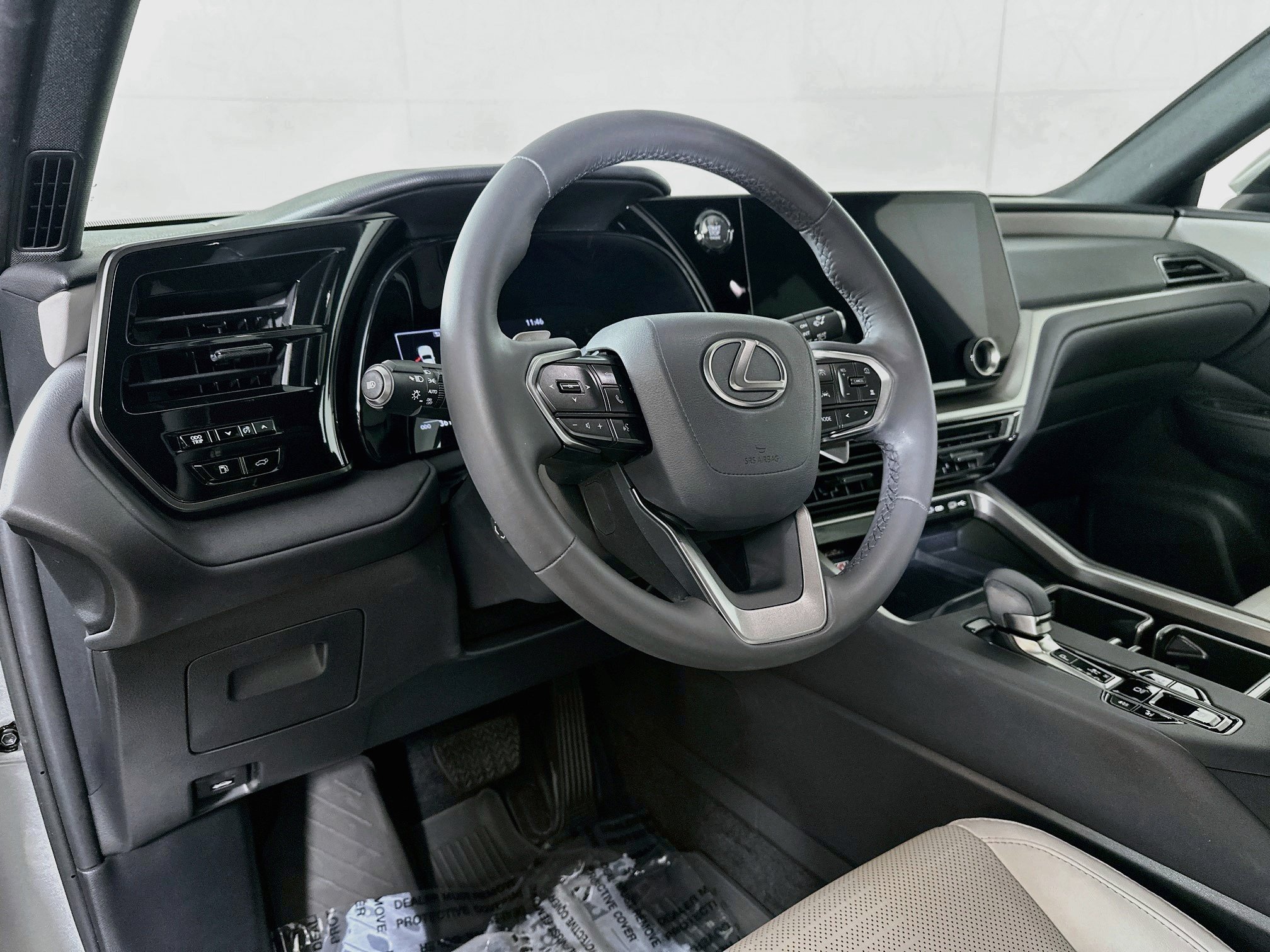 Certified Used 2024 Celestial Silver Metallic Lexus TX 350 image 9