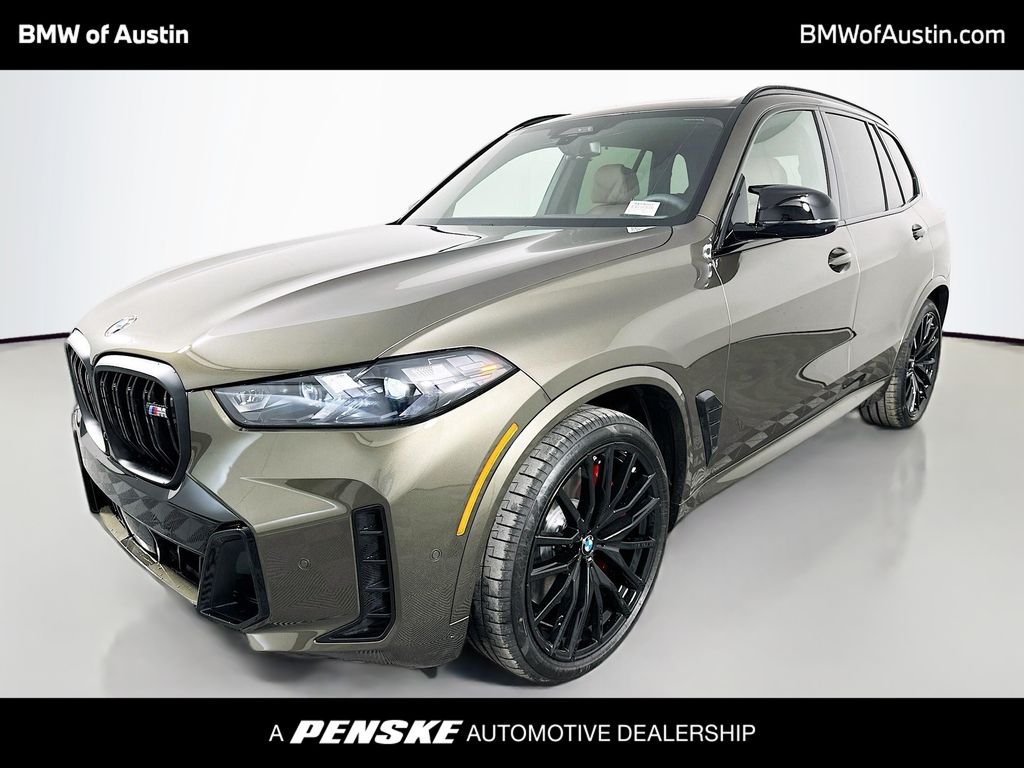 2026 BMW X5 M60i's photo