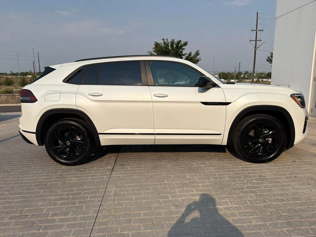 Certified Used 2026 White Volkswagen 2.0T SEL R-Line Black image 8