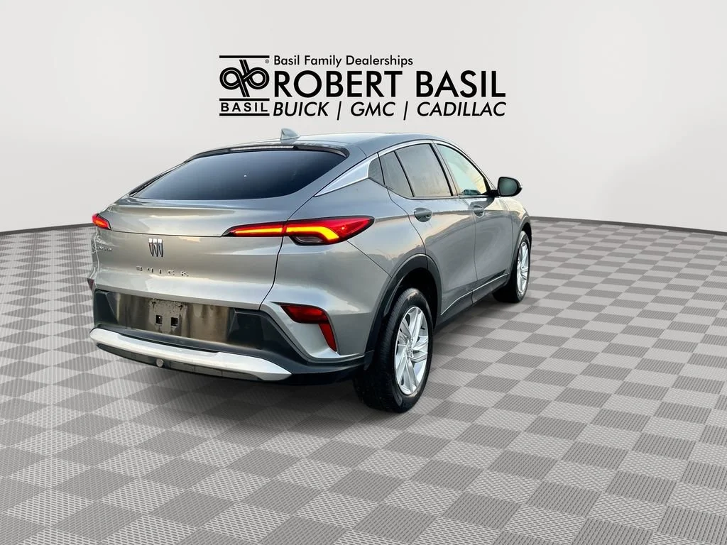 Used 2024 Moonstone Gray Metallic Buick Preferred image 8