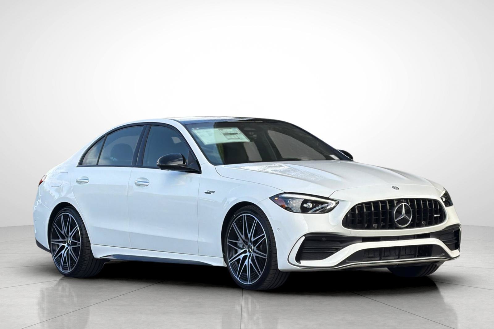 New 2026 Polar White Mercedes-Benz C 43 AMG® image 32
