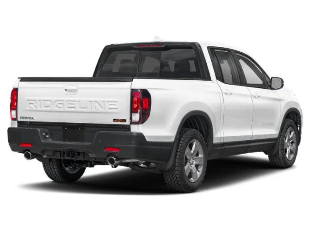 New 2026 Platinum White Pearl Honda TrailSport image 2