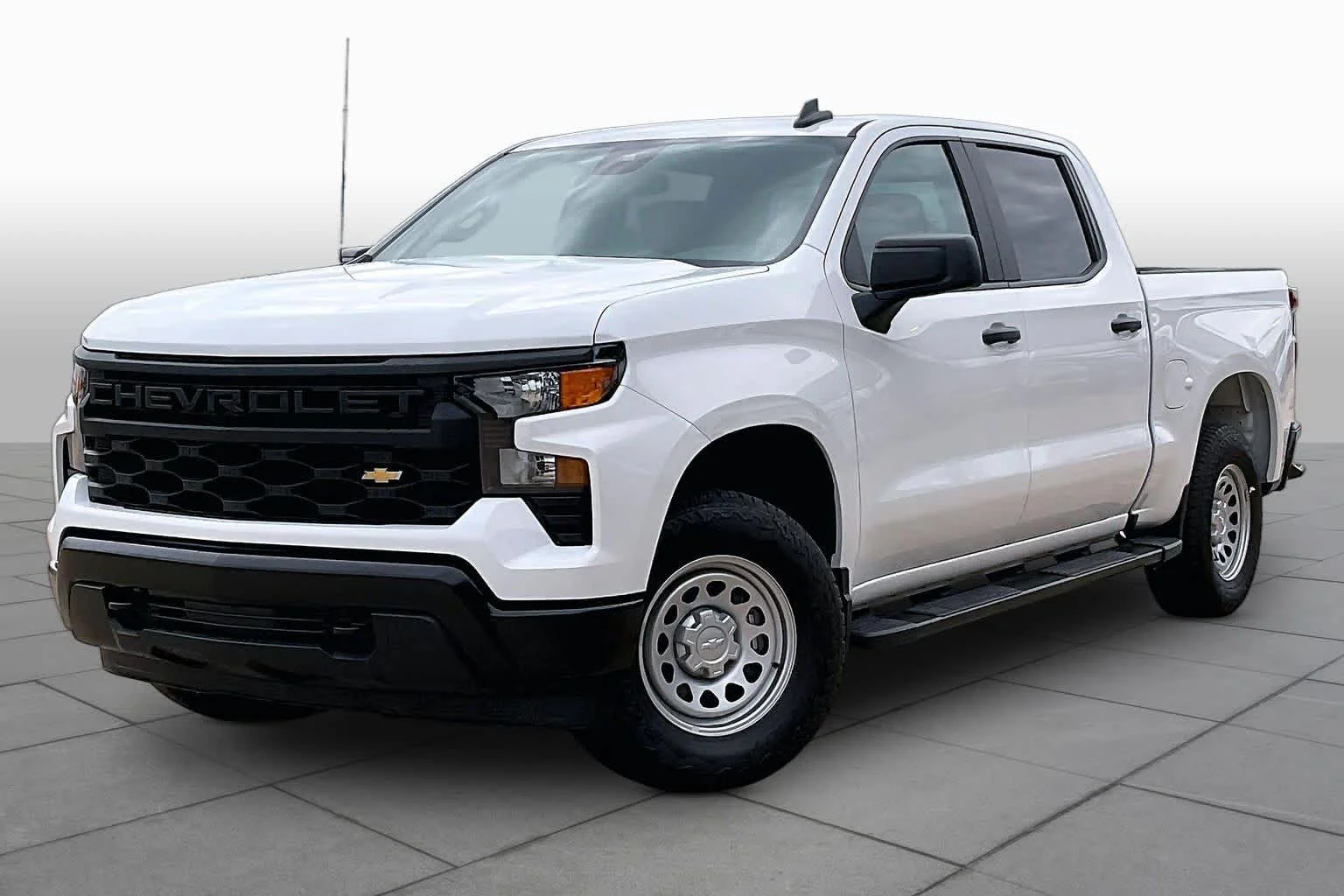 Used 2026 Summit White Chevrolet Work Truck image 2
