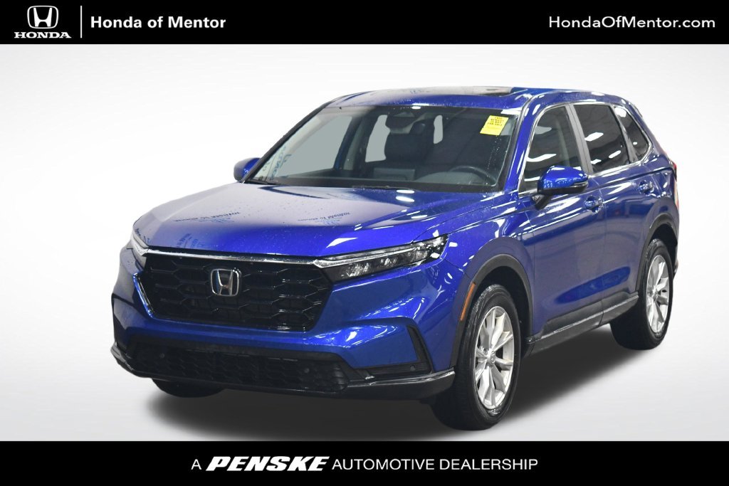 Certified Used 2024 Still Night Pearl Honda EX-L image 1