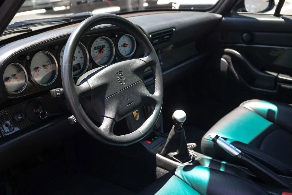 Used 1996 Black Porsche Carrera 4S image 33
