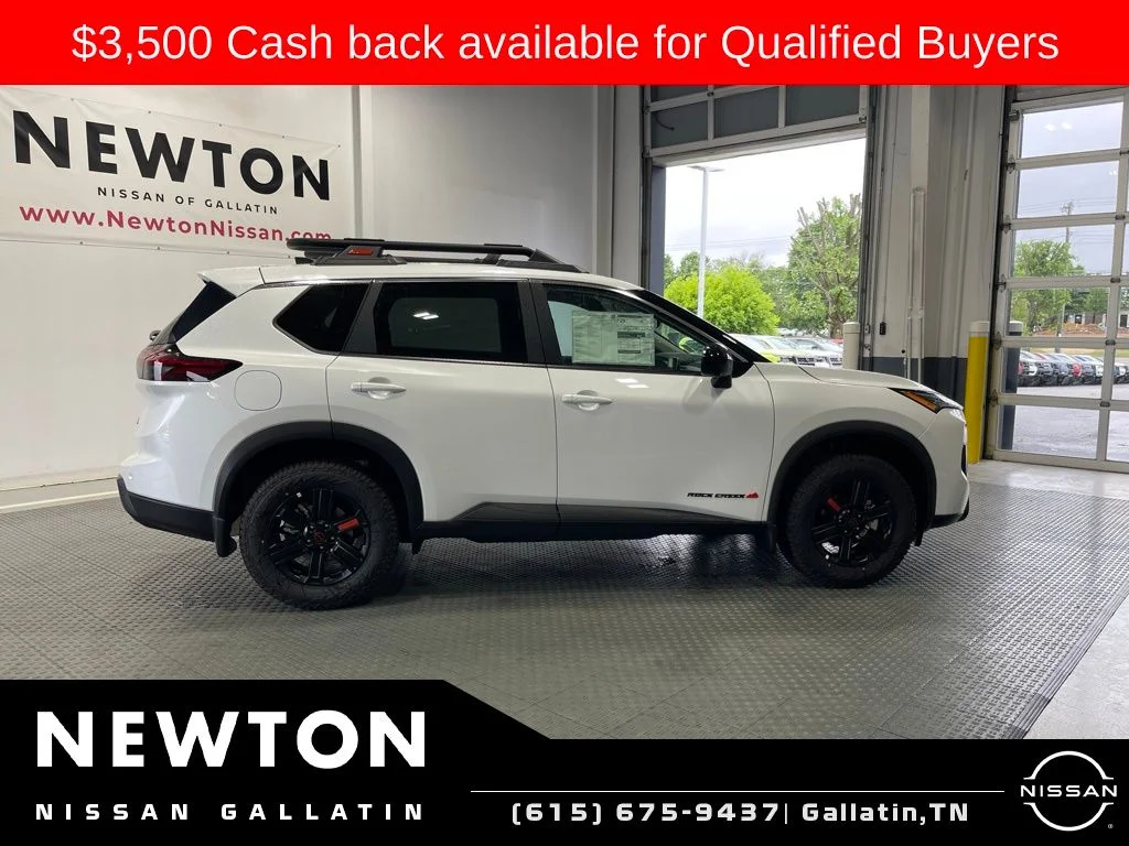 New 2026 Everest White Pearl TriCoat Nissan Rock Creek image 9