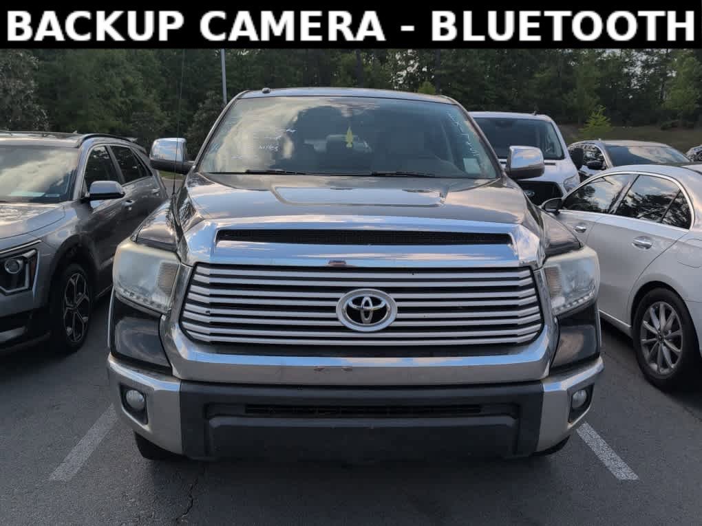 Used 2015 Toyota Tundra Limited with VIN 5TFFY5F19FX174570 for sale in Little Rock