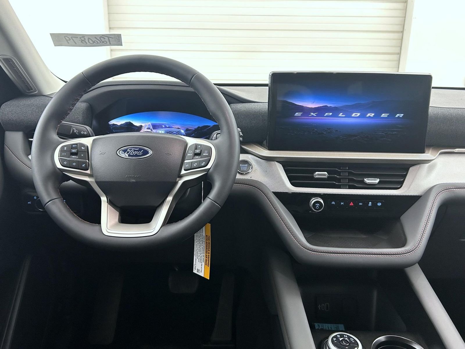 New 2026 Agate Black Metallic Ford Active image 12