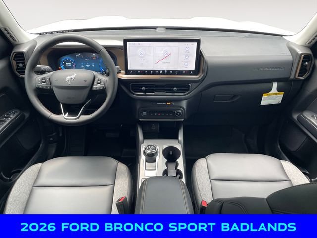 New 2026 White Ford Badlands image 10
