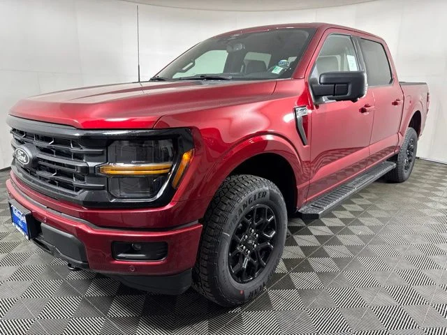 New 2026 Ruby Red Metallic Tinted Clearcoat Ford XLT image 7