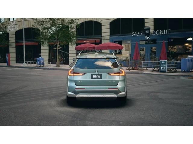 New 2027 Cape York Green Metallic BMW X1 28i image 5