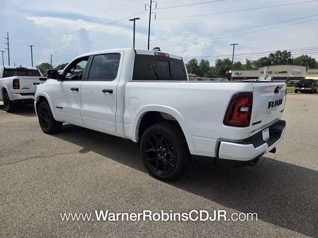 New 2026 Bright White Clear-Coat Exterior Paint RAM Laramie image 9