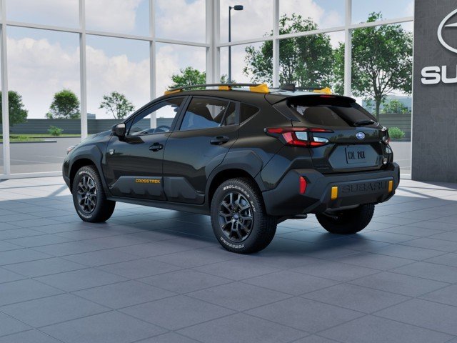 New 2026 CRYSTAL BLACK SILICA Subaru Wilderness image 4