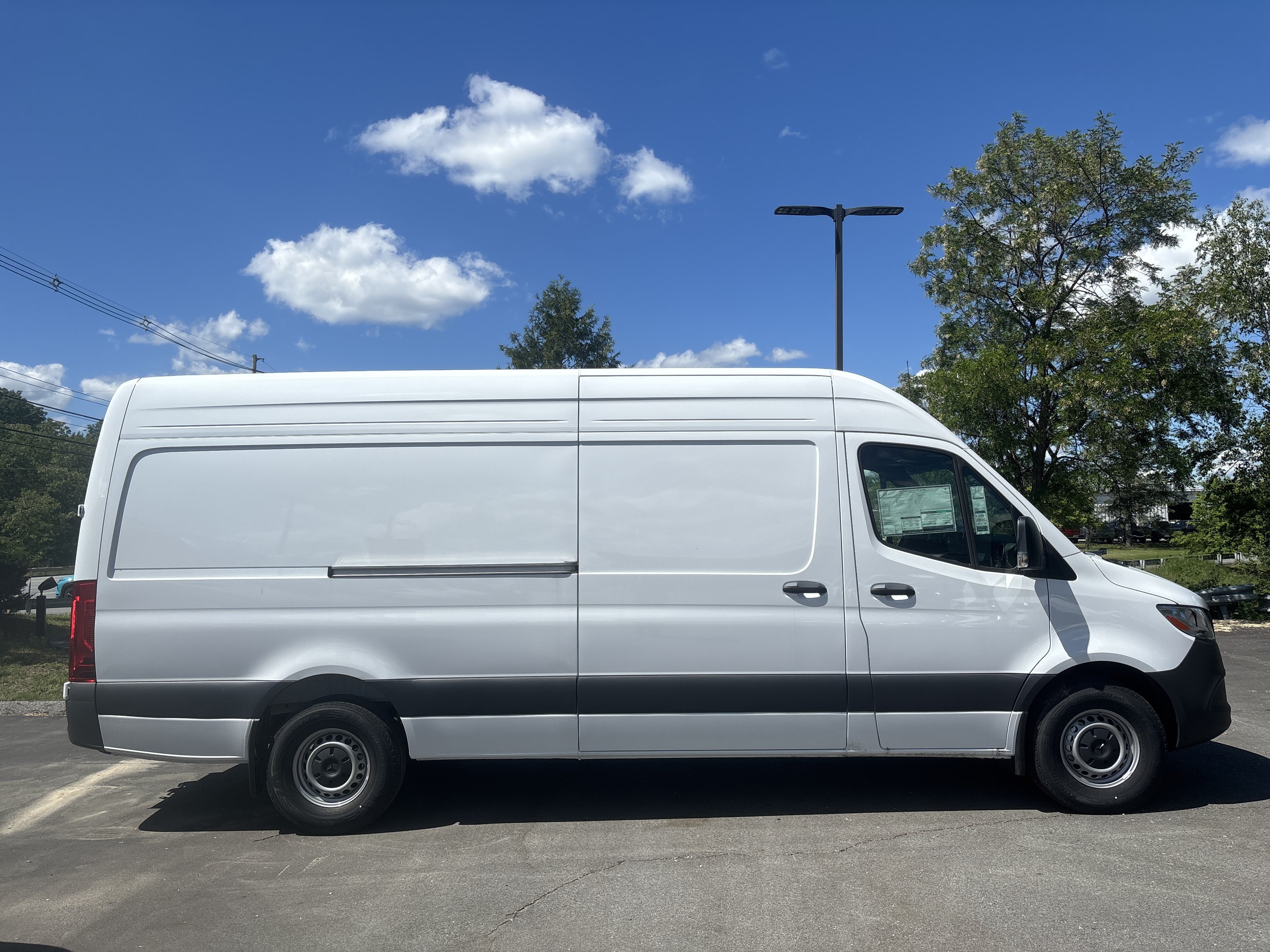 2025 Mercedes-Benz Sprinter Cargo Van Base - Photo 24