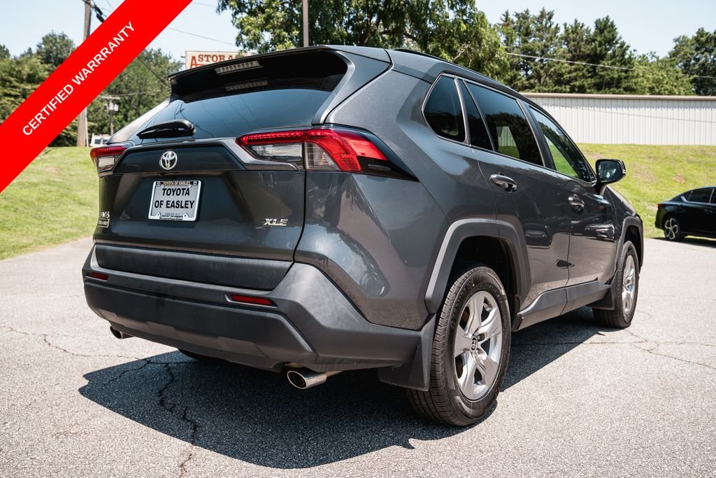 Used 2023 Magnetic Gray Metallic Toyota XLE image 8