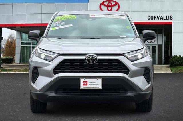 Certified Used 2024 SILVER SKY METALLIC Toyota  image 9