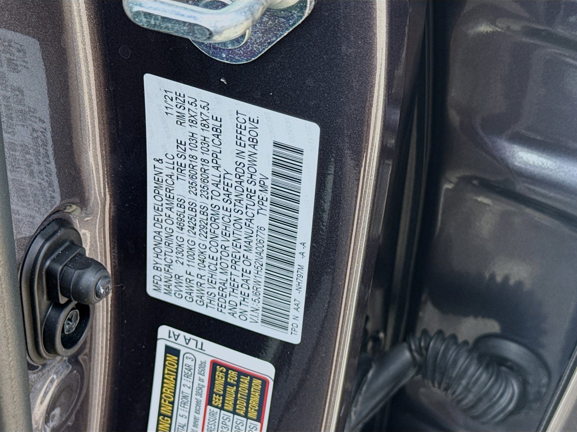 2022 Honda CR-V EX - Photo 37