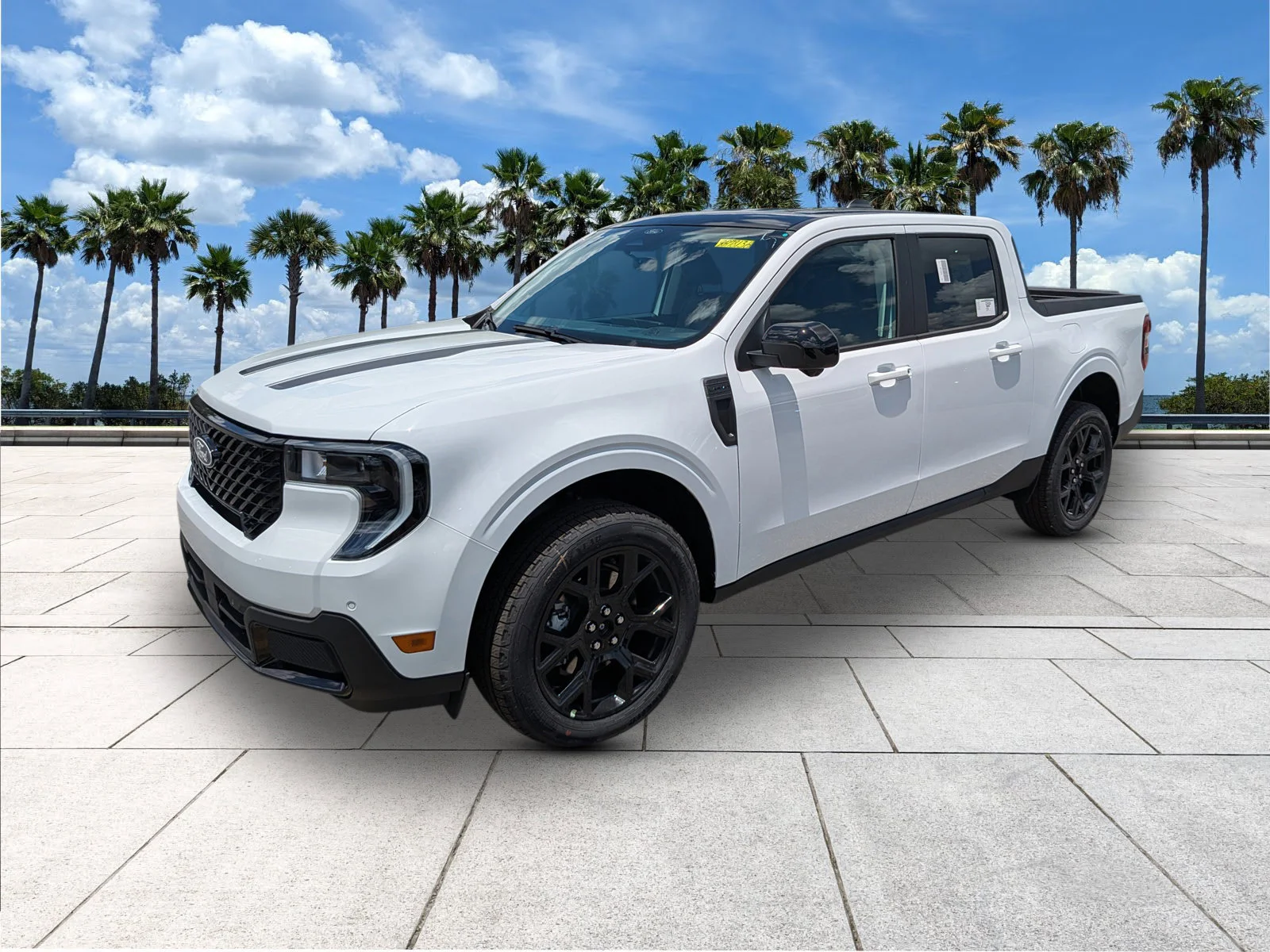 New 2026 Oxford White Ford Lariat® image 3