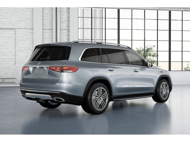 New 2026 Cirrus Silver Metallic Mercedes-Benz GLS 450 4MATIC® SUV image 21