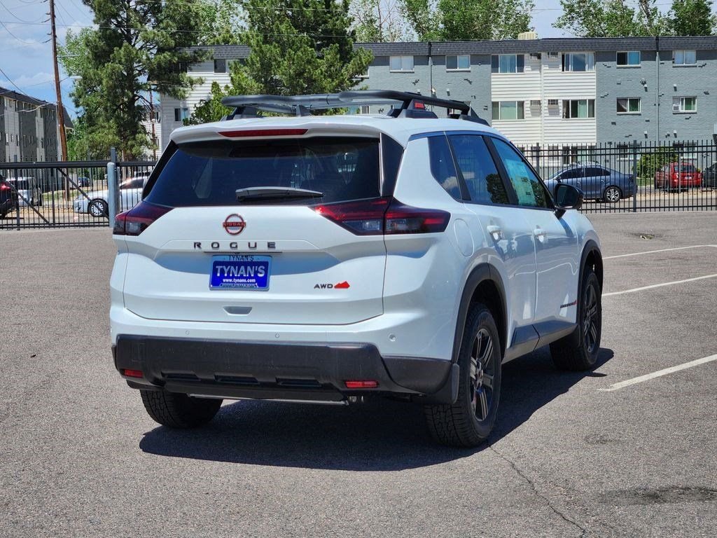 New 2026 Everest White Pearl TriCoat Nissan Rock Creek image 7