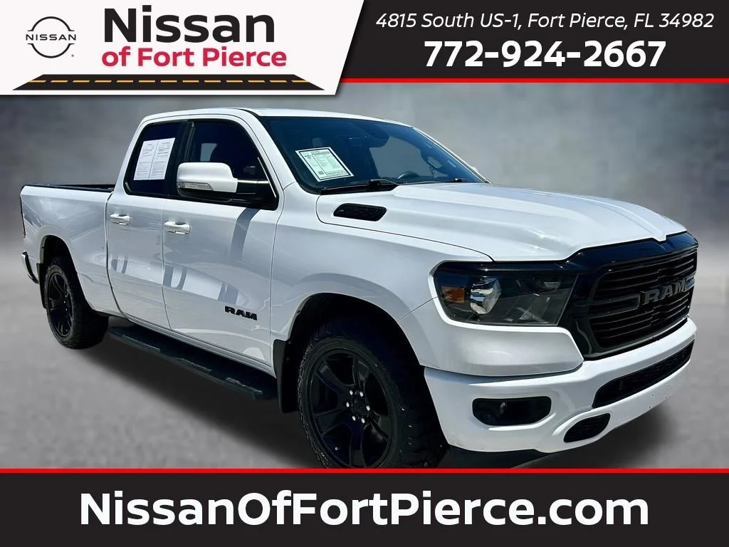 2020 RAM 1500 Big Horn/Lone Star Quad Cab 6'4's photo