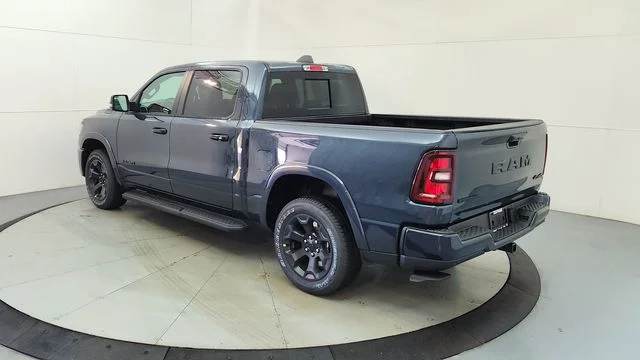 New 2026 Forged Blue Metallic Exterior Paint RAM Big Horn/Lone Star image 7