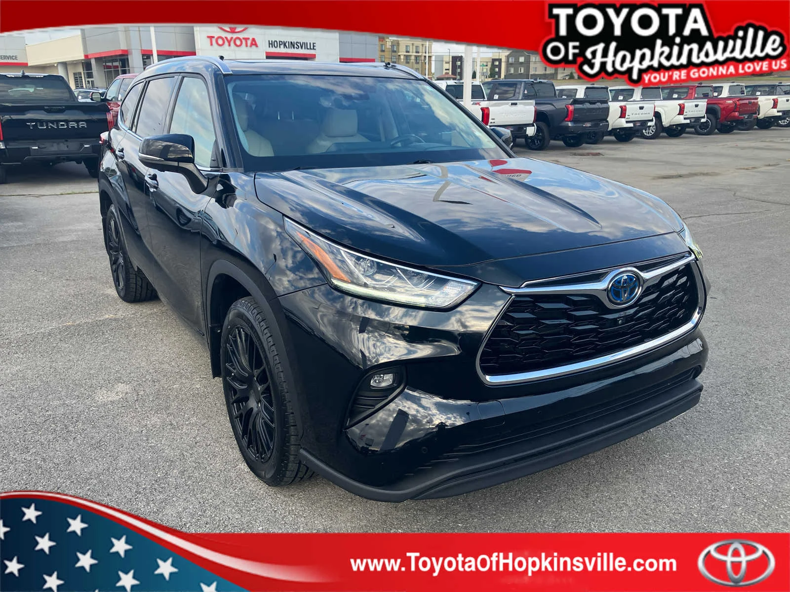 2023 Toyota Highlander Hybrid Limited