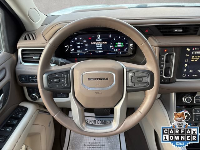 Used 2024 White Frost Tricoat GMC Denali image 21