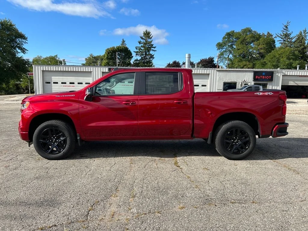 New 2026 Red Chevrolet RST image 6