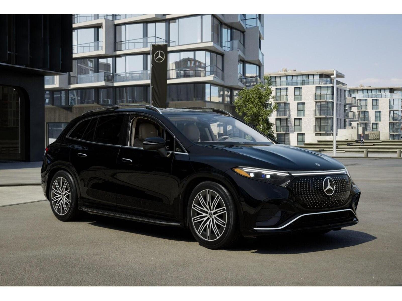 New 2027 Black Mercedes-Benz EQS 550 image 11