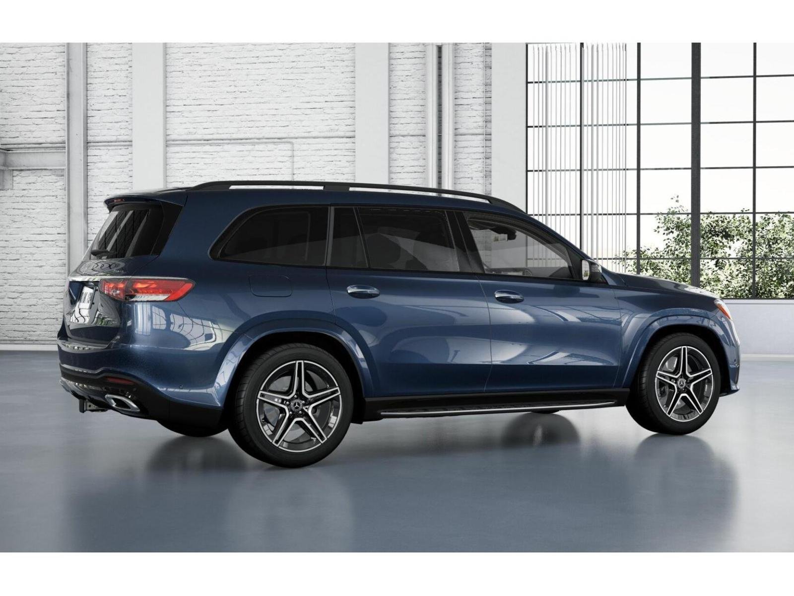 New 2026 Twilight Blue Metallic Mercedes-Benz GLS 450 image 18
