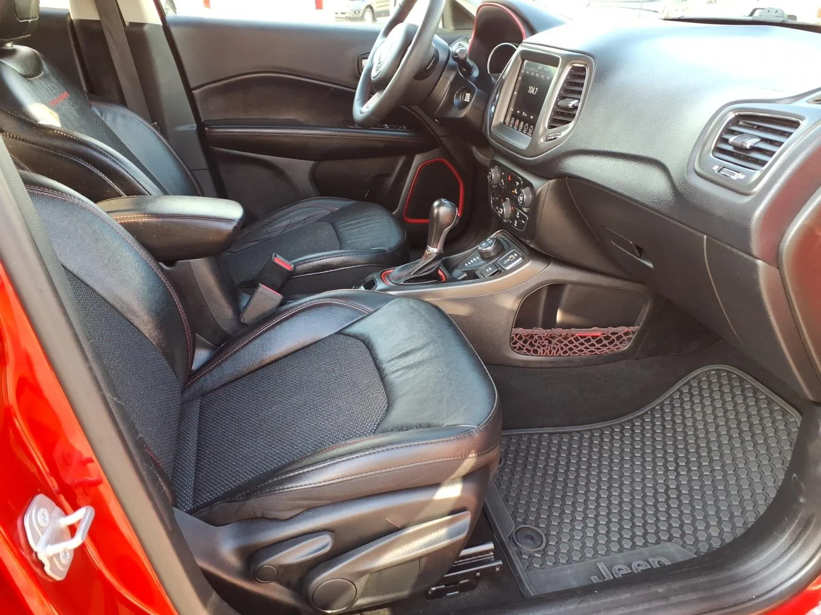 Used 2021 Red Redline Pearlcoat Jeep Trailhawk image 28