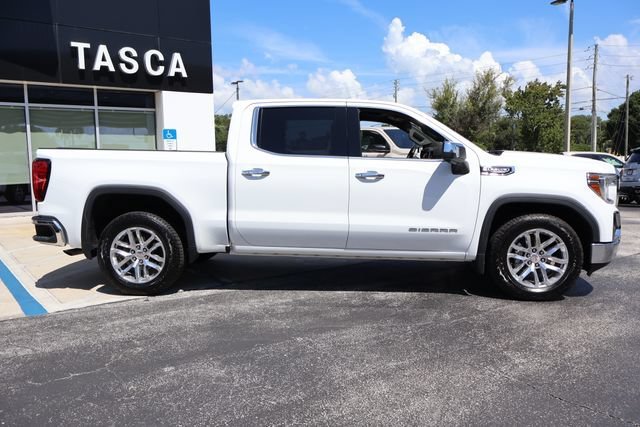 Used 2022 Summit White GMC SLT image 8