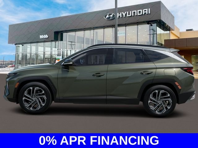 New 2026 Green Hyundai SEL Plus AWD image 3