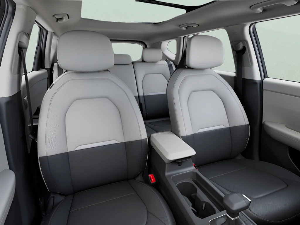 New 2027 Aurora Black Pearl Kia EX image 10