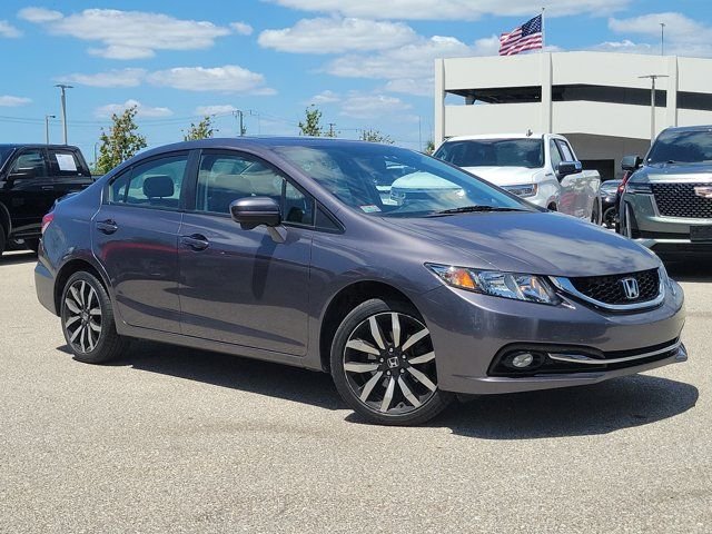 2015 Honda Civic EX-L