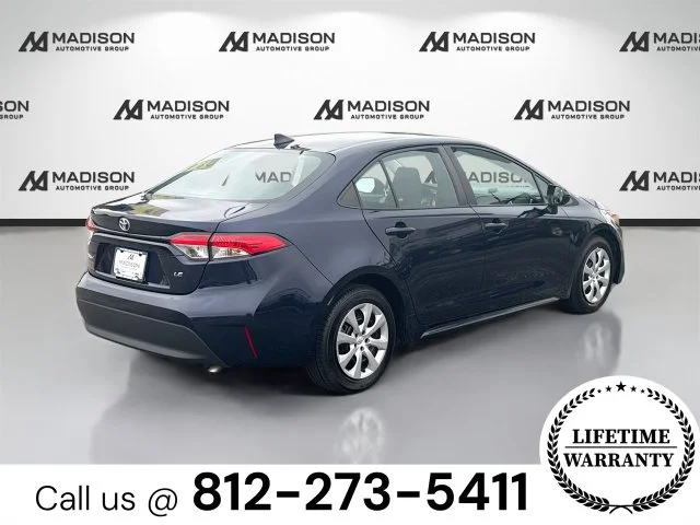 Used 2024 Blue Toyota LE image 5