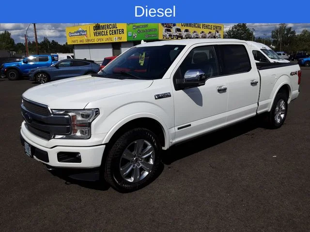 2020 Ford F-150 Platinum 4x4 SuperCrew 5-1/2 Box's photo