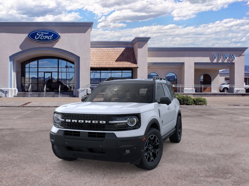 New 2026 Space White Metallic Ford Outer Banks® image 2