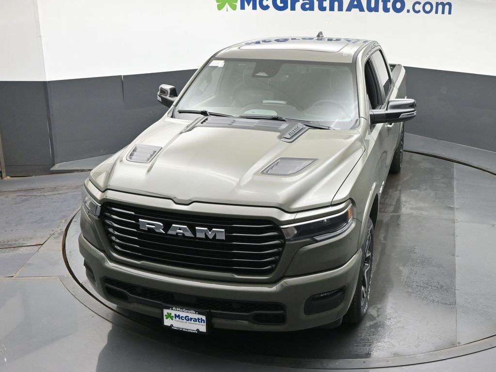 New 2026 Canyon Lake Exterior Paint RAM Laramie image 27
