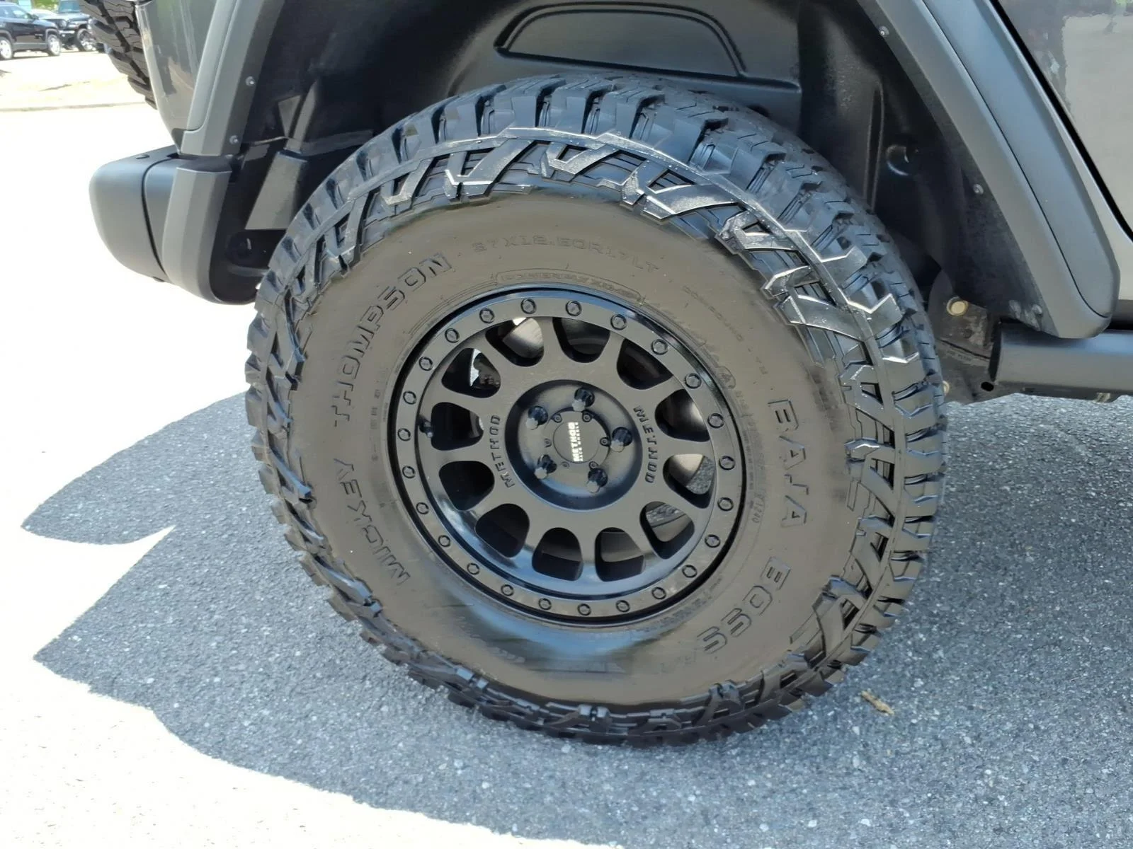 Used 2018 Granite Crystal Metallic Clearcoat Jeep Rubicon image 10